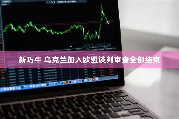 新巧牛 乌克兰加入欧盟谈判审查全部结束