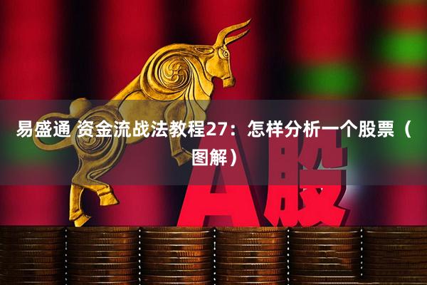易盛通 资金流战法教程27：怎样分析一个股票（图解）