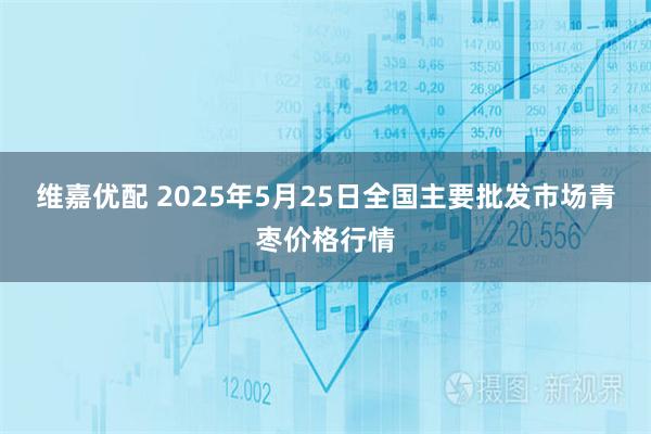 维嘉优配 2025年5月25日全国主要批发市场青枣价格行情