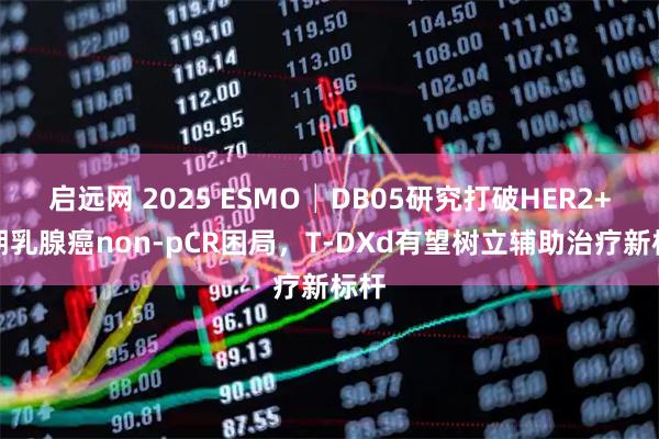 启远网 2025 ESMO│DB05研究打破HER2+早期乳腺癌non-pCR困局，T-DXd有望树立辅助治疗新标杆
